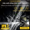 Đèn pin siêu sáng 10.000m Zoom IPX7 pin trâu 100 năm cắm trại cầm tay Giá 85.440đ 8