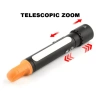 Đèn pin siêu sáng 9 chế độ zoom xa, móc treo, sạc, đèn vàng đọc sách - 223.500 VND 9