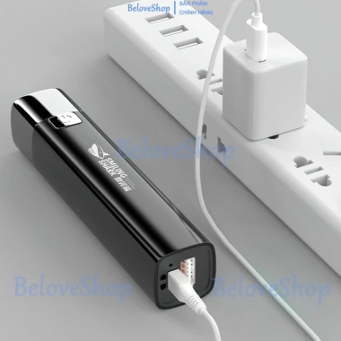 Đèn pin siêu sáng cầm tay sạc USB chính hãng - Độ sáng cực mạnh, pin lâu, chỉ 72.968₫