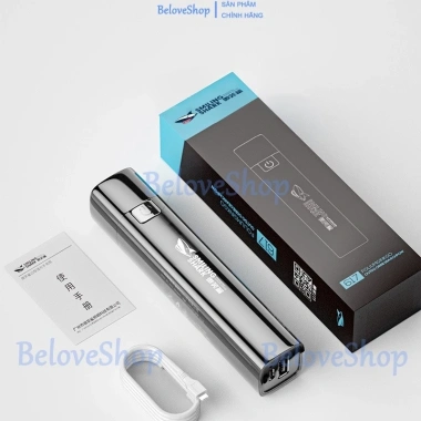 Đèn pin siêu sáng cầm tay sạc USB chính hãng - Độ sáng cực mạnh, pin lâu, chỉ 72.968₫