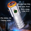 Đèn pin siêu sáng chiếu xa 3 bóng công suất lớn pin 18.500 2.200mAh - Giá chỉ 179.000 VND 2