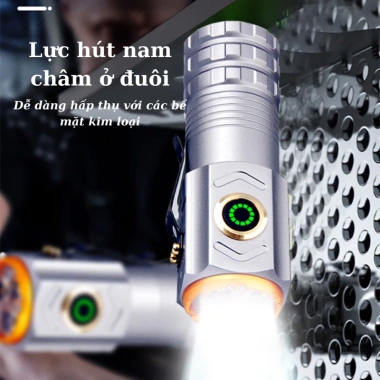 Đèn pin siêu sáng chiếu xa 3 bóng công suất lớn pin 18.500 2.200mAh - Giá chỉ 179.000 VND 3 Đèn pin siêu sáng chiếu xa 3 bóng công suất lớn pin 18.500 2.200mAh - Giá chỉ 179.000 VND 3