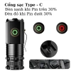 Đèn pin siêu sáng chiếu xa 3 bóng công suất lớn pin 18.500 2.200mAh - Giá chỉ 179.000 VND 4