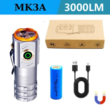 Đèn pin siêu sáng chiếu xa 3 bóng công suất lớn pin 18.500 2.200mAh - Giá chỉ 179.000 VND 5 Đèn pin siêu sáng chiếu xa 3 bóng công suất lớn pin 18.500 2.200mAh - Giá chỉ 179.000 VND 5
