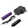 Đèn pin siêu sáng HY-110 dùng pin AAA & pin sạc - Giá 110.000 VNĐ, ánh sáng mạnh 2