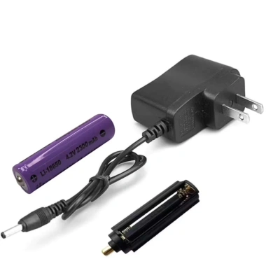 Đèn pin siêu sáng HY-110 dùng pin AAA & pin sạc - Giá 110.000 VNĐ, ánh sáng mạnh