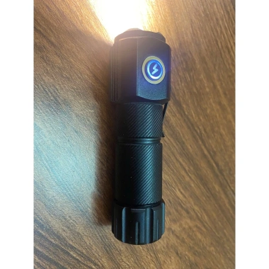 Đèn pin siêu sáng mini cầm tay dã ngoại cao cấp vỏ nhôm, nam châm, sạc USB‑TypeC, kháng nước - Giá 49.900₫ 6 Đèn pin siêu sáng mini cầm tay dã ngoại cao cấp vỏ nhôm, nam châm, sạc USB‑TypeC, kháng nước - Giá 49.900₫ 6