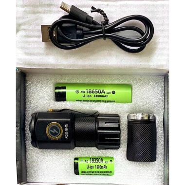 Đèn pin siêu sáng mini cầm tay dã ngoại cao cấp vỏ nhôm, nam châm, sạc USB‑TypeC, kháng nước - Giá 49.900₫ 8 Đèn pin siêu sáng mini cầm tay dã ngoại cao cấp vỏ nhôm, nam châm, sạc USB‑TypeC, kháng nước - Giá 49.900₫ 8