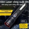 Đèn pin siêu sáng nhỏ gọn, tùy chỉnh độ sáng, đa chế độ, tiện dụng dã ngoại