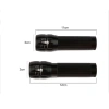 Đèn Pin Siêu Sáng Oso X2.000, Vỏ Kim Chống Nước, 3 Chế Độ, Chiếu Xa, Giá 42.000₫ 2