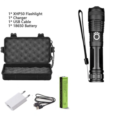 Đèn Pin Siêu Sáng Power Style Chính Hãng - Cầm Tay 4 Chế Độ, Giá Ưu Đãi 165k