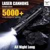 Đèn pin siêu sáng T1.080 2.000 lumen - Công suất cao, chống nước, sạc USB, cho cắm trại và phượt, giá ưu đãi 76.440₫