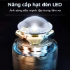 Đèn pin siêu sáng Zoom cầm tay, kính thiên văn, màn hình kỹ thuật số, Type‑C sạc nhanh, mẽ cho cắm trại và câu cá, giảm 23% 3