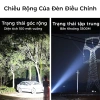 Đèn pin siêu sáng Zoom cầm tay, kính thiên văn, màn hình kỹ thuật số, Type‑C sạc nhanh, mẽ cho cắm trại và câu cá, giảm 23% 6