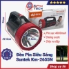 Đèn Pin Suntek 2.655N LED Siêu Sáng 4.000mAh - Chống Nước, Chịu Va, Phòng Cháy, 349.000₫