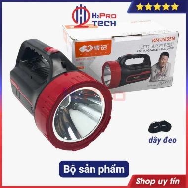 Đèn Pin Suntek 2.655N LED Siêu Sáng 4.000mAh - Chống Nước, Chịu Va, Phòng Cháy, 349.000₫ 2 Đèn Pin Suntek 2.655N LED Siêu Sáng 4.000mAh - Chống Nước, Chịu Va, Phòng Cháy, 349.000₫ 2