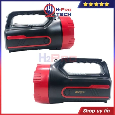 Đèn Pin Suntek 2.655N LED Siêu Sáng 4.000mAh - Chống Nước, Chịu Va, Phòng Cháy, 349.000₫