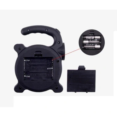Đèn Pin Tay Cầm Đa Năng Nhỏ Gọn - Cam, Bão, Sáng Mạnh, Giá Ưu Đãi 56.800₫ 5