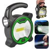 Đèn Pin Tay Cầm Đa Năng Nhỏ Gọn - Cam, Bão, Sáng Mạnh, Giá Ưu Đãi 56.800₫ 9