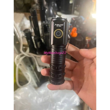 Đèn pin X-BALOG 350X/850 BL301 mini siêu sáng, nhôm chống nước, rút gọn cầm tay, 125k 6