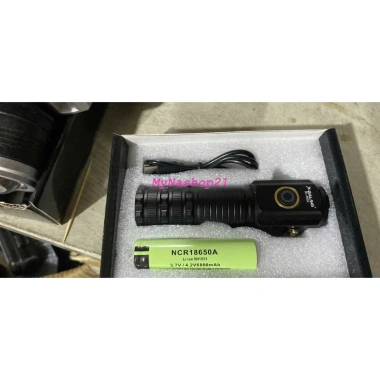 Đèn pin X-BALOG 350X/850 BL301 mini siêu sáng, nhôm chống nước, rút gọn cầm tay, 125k 7