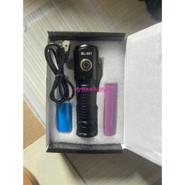 Đèn pin X-BALOG 350X/850 BL301 mini siêu sáng, nhôm chống nước, rút gọn cầm tay, 125k 9