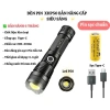 Đèn pin XHP50 siêu sáng cao cấp, cầm tay phóng to thu nhỏ, sạc lại chỉ 169k 2