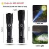 Đèn pin XHP50 siêu sáng cao cấp, cầm tay phóng to thu nhỏ, sạc lại chỉ 169k 5