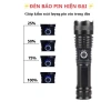 Đèn pin XHP50 siêu sáng cao cấp, cầm tay phóng to thu nhỏ, sạc lại chỉ 169k 9