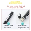Đèn pin y tế mini sạc USB thép không gỉ, kẹp bỏ túi - Giá chỉ 80.000 VND 2