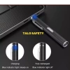 Đèn pin y tế mini sạc USB thép không gỉ, kẹp bỏ túi - Giá chỉ 80.000 VND 9
