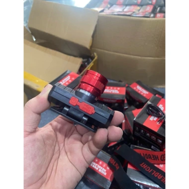 Đèn Rái Tai Mini Đội Đầu Pin Sạc Ánh Sáng Điều Chỉnh Tập Trung và Tản Rộng Giá Chỉ 74.000₫ 3