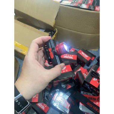 Đèn Rái Tai Mini Đội Đầu Pin Sạc Ánh Sáng Điều Chỉnh Tập Trung và Tản Rộng Giá Chỉ 74.000₫ 5