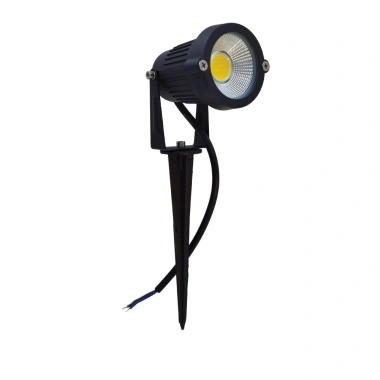 Đèn rọi cây 5W 220V vỏ thép kháng nước - Chiếu sáng cây cảnh sân vườn tiểu cảnh ngoài trời, giảm giá 22%