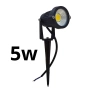 Đèn rọi cây 5W 220V vỏ thép kháng nước - Chiếu sáng cây cảnh sân vườn tiểu cảnh ngoài trời, giảm giá 22% 10