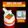 Đèn sạc tích điện cao cấp 40-100W, độ bền cao, ánh sáng trắng, dễ dùng - Giá chỉ 139k 10