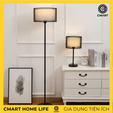Đèn sàn Bắc Âu CM82 – ánh sáng ấm áp cho phòng ngủ & phòng khách, giá 318.250₫