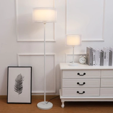 Đèn sàn Bắc Âu CM82 – ánh sáng ấm áp cho phòng ngủ & phòng khách, giá 318.250₫