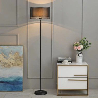 Đèn sàn Bắc Âu CM82 – ánh sáng ấm áp cho phòng ngủ & phòng khách, giá 318.250₫