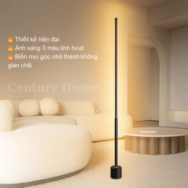 Đèn sàn góc tường tối giản - Decor phòng ngủ sang trọng, cắm USB tiện lợi, giá 178.000 VND 3 Đèn sàn góc tường tối giản - Decor phòng ngủ sang trọng, cắm USB tiện lợi, giá 178.000 VND 3