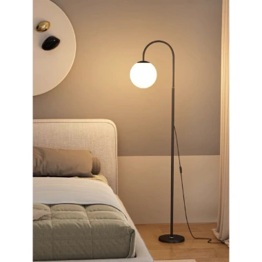 Đèn sàn hình cầu hiện đại, trang trí phòng ngủ phòng khách, giảm giá 312.000 VND 4