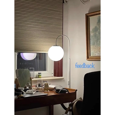 Đèn sàn hình cầu hiện đại, trang trí phòng ngủ phòng khách, giảm giá 312.000 VND 8