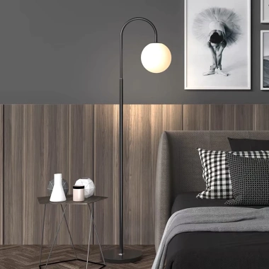 Đèn sàn hình cầu hiện đại, trang trí phòng ngủ phòng khách, giảm giá 312.000 VND 10