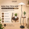 Đèn Sàn Xếp Ly Thân Lượn Sóng 2in1 Kèm Bàn Đèn Cây Trang Trí Phòng Ngủ & Khách CM15 593k 3