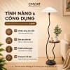 Đèn Sàn Xếp Ly Thân Lượn Sóng 2in1 Kèm Bàn Đèn Cây Trang Trí Phòng Ngủ & Khách CM15 593k 4