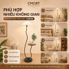 Đèn Sàn Xếp Ly Thân Lượn Sóng 2in1 Kèm Bàn Đèn Cây Trang Trí Phòng Ngủ & Khách CM15 593k 5