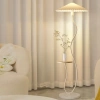 Đèn Sàn Xếp Ly Thân Lượn Sóng 2in1 Kèm Bàn Đèn Cây Trang Trí Phòng Ngủ & Khách CM15 593k 6