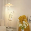 Đèn Sàn Xếp Ly Thân Lượn Sóng 2in1 Kèm Bàn Đèn Cây Trang Trí Phòng Ngủ & Khách CM15 593k 8