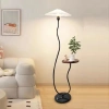 Đèn Sàn Xếp Ly Thân Lượn Sóng 2in1 Kèm Bàn Đèn Cây Trang Trí Phòng Ngủ & Khách CM15 593k 9