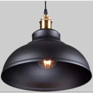 Đèn thả chao cổ bóp đui đồng D300 - Trần độc đáo kèm bóng TH114, giá ưu đãi 125k 3